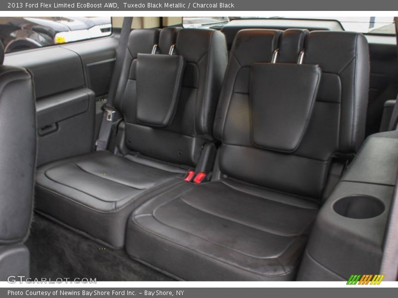 Rear Seat of 2013 Flex Limited EcoBoost AWD