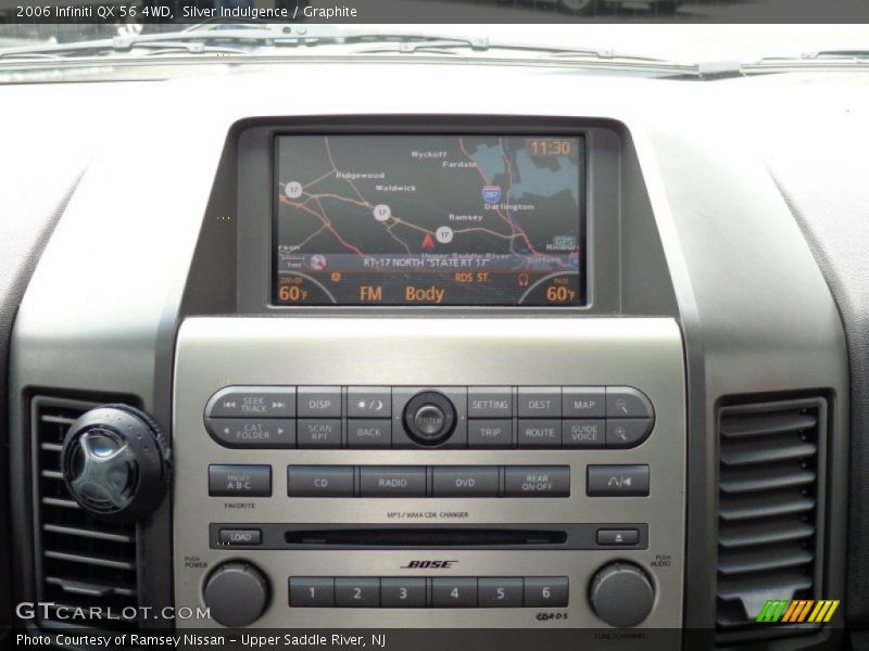 Navigation of 2006 QX 56 4WD