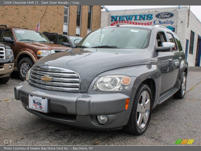 Dark Silver Metallic / Gray 2006 Chevrolet HHR LT