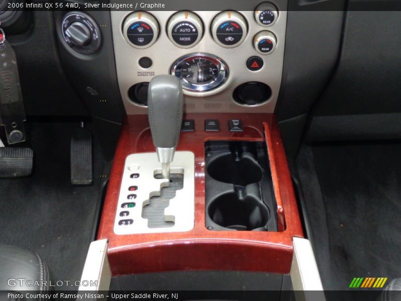  2006 QX 56 4WD 5 Speed Automatic Shifter