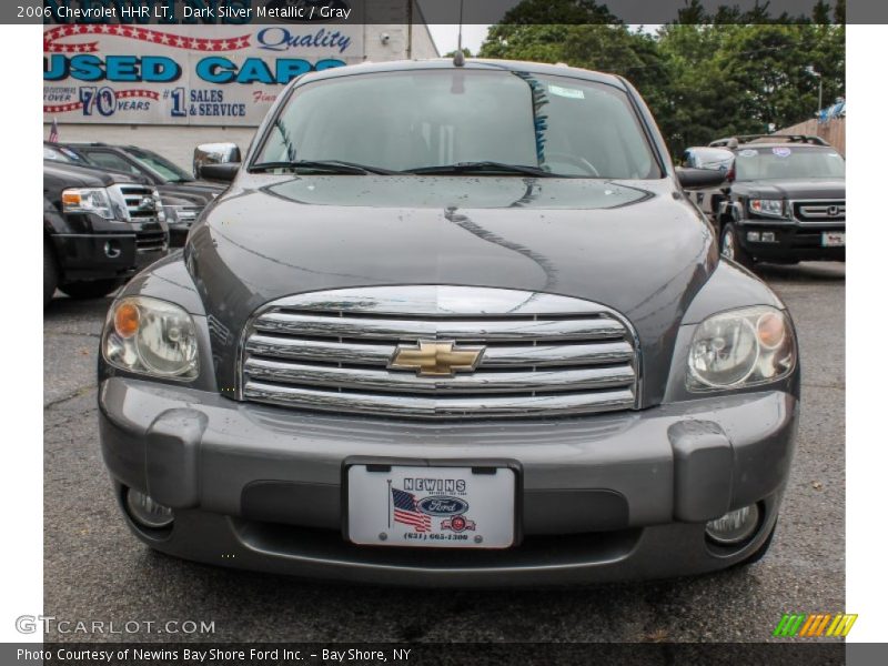 Dark Silver Metallic / Gray 2006 Chevrolet HHR LT