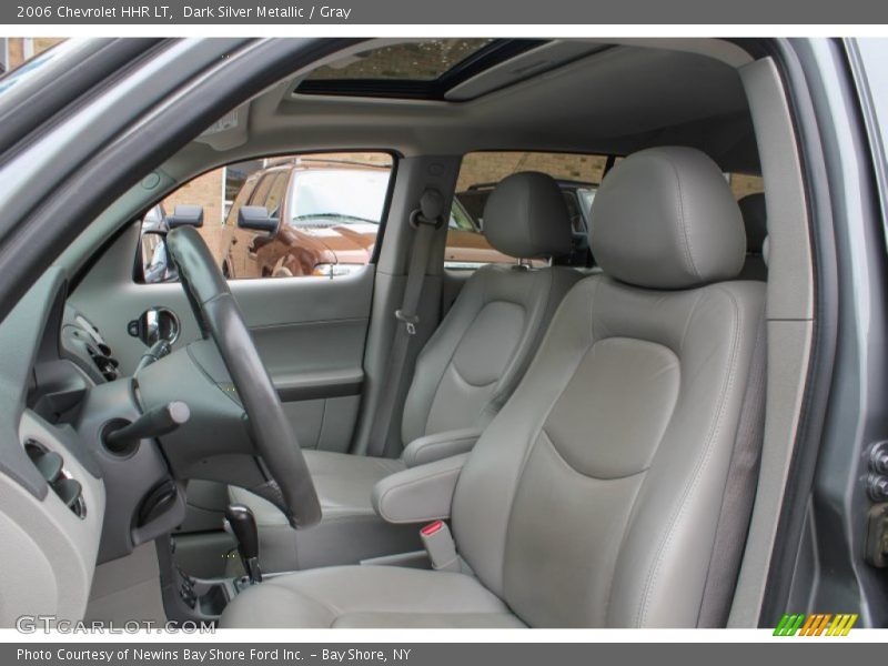 Dark Silver Metallic / Gray 2006 Chevrolet HHR LT