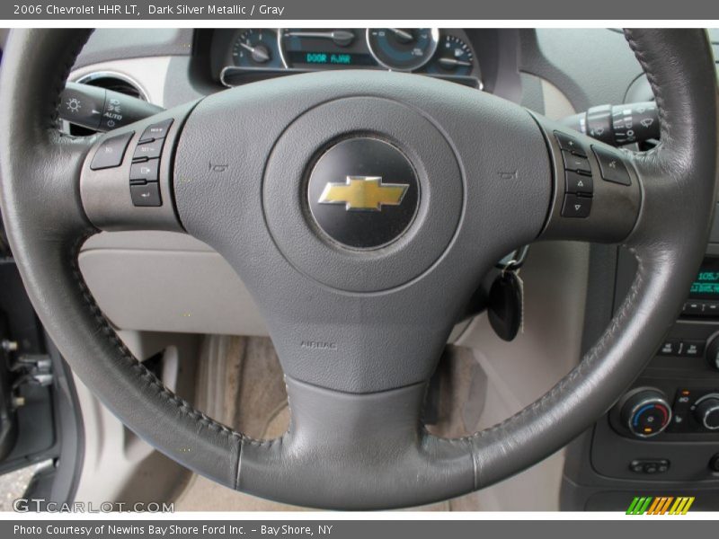 Dark Silver Metallic / Gray 2006 Chevrolet HHR LT