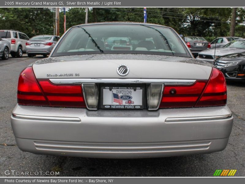 Silver Birch Metallic / Light Flint 2005 Mercury Grand Marquis GS