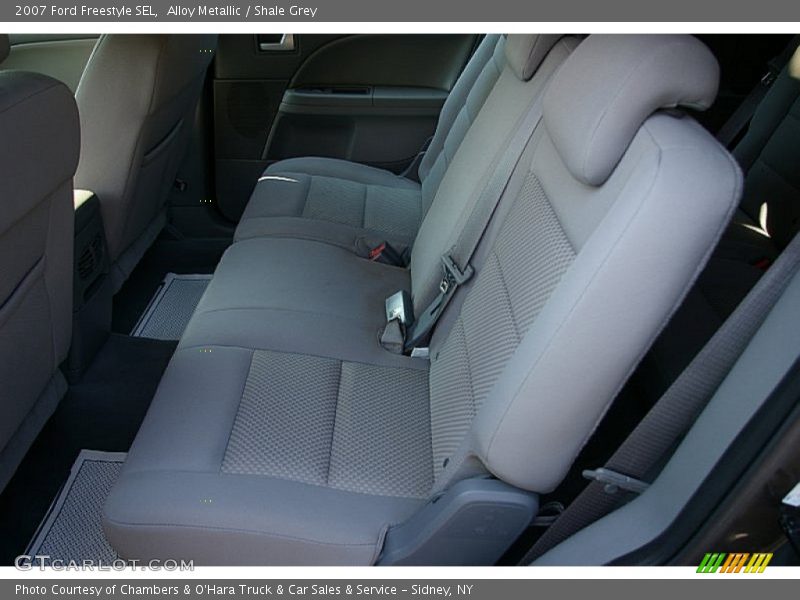 Alloy Metallic / Shale Grey 2007 Ford Freestyle SEL