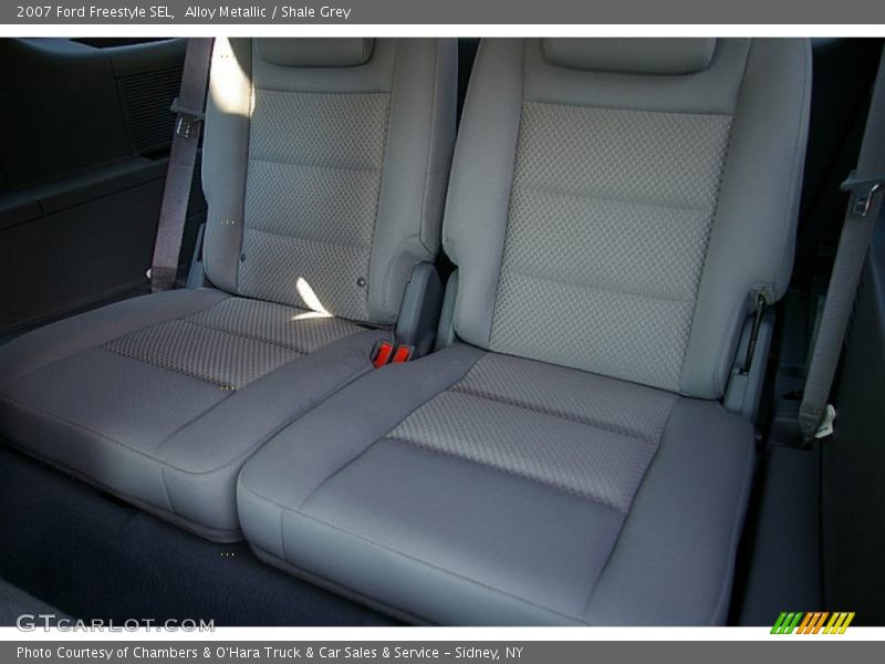 Alloy Metallic / Shale Grey 2007 Ford Freestyle SEL