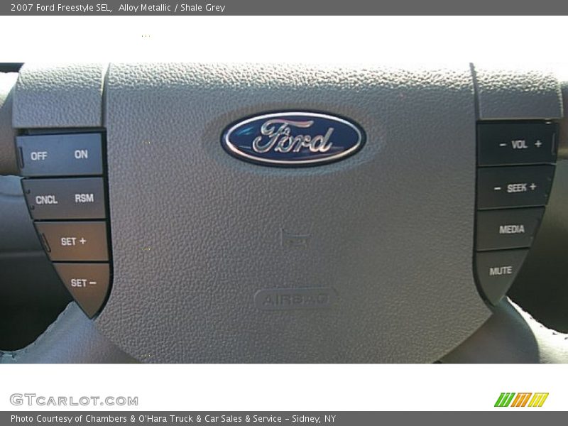 Alloy Metallic / Shale Grey 2007 Ford Freestyle SEL