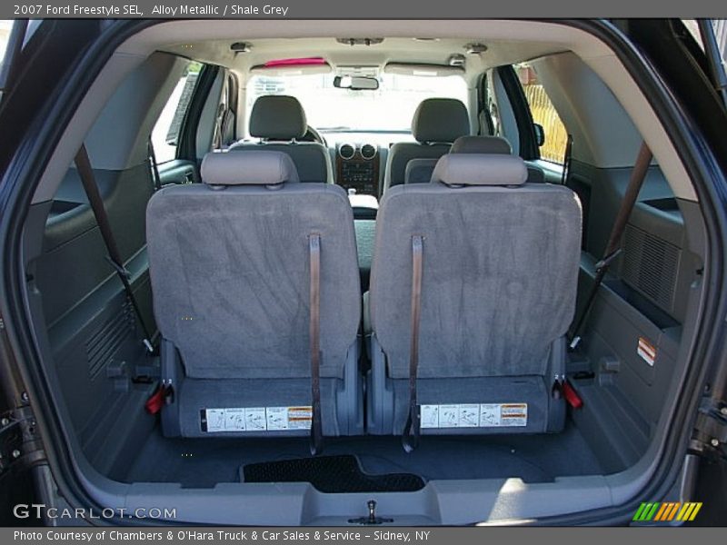 Alloy Metallic / Shale Grey 2007 Ford Freestyle SEL