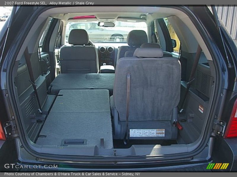 Alloy Metallic / Shale Grey 2007 Ford Freestyle SEL