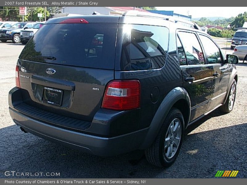 Alloy Metallic / Shale Grey 2007 Ford Freestyle SEL