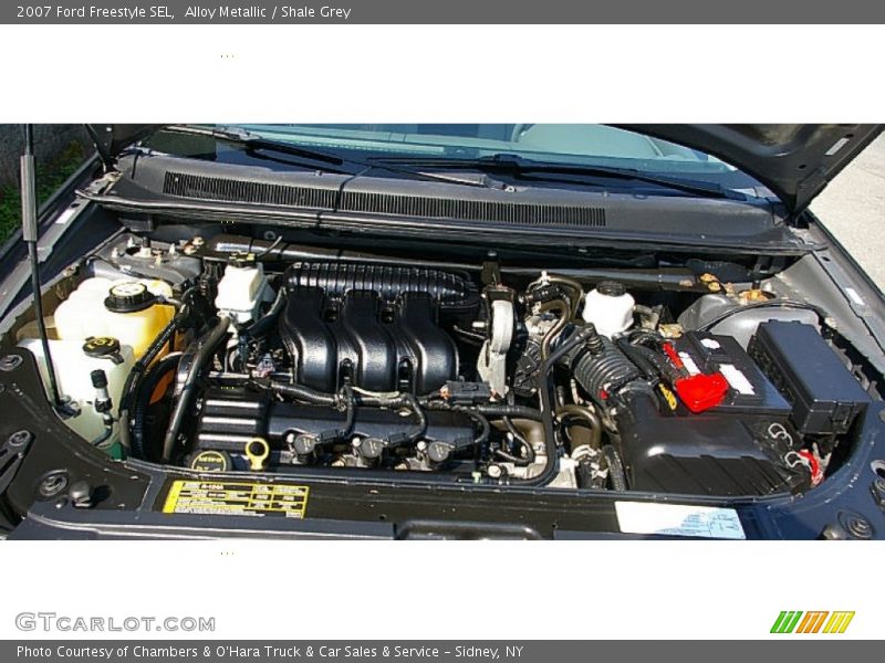 Alloy Metallic / Shale Grey 2007 Ford Freestyle SEL