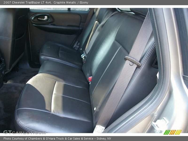 Graphite Metallic / Ebony 2007 Chevrolet TrailBlazer LT 4x4