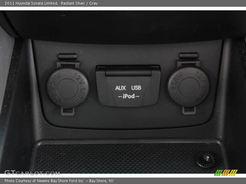 Radiant Silver / Gray 2011 Hyundai Sonata Limited