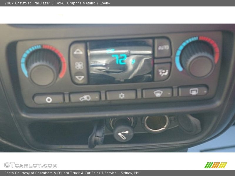 Graphite Metallic / Ebony 2007 Chevrolet TrailBlazer LT 4x4