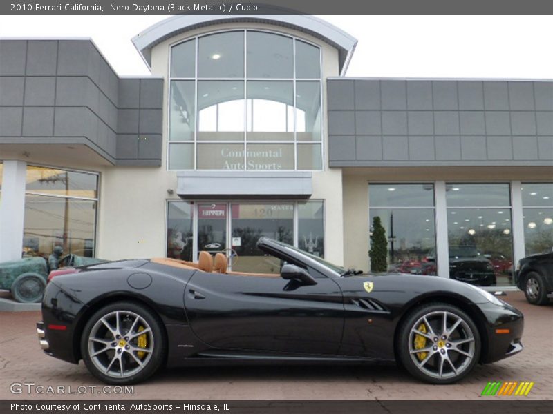  2010 California  Nero Daytona (Black Metallic)