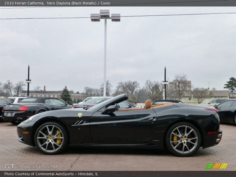  2010 California  Nero Daytona (Black Metallic)