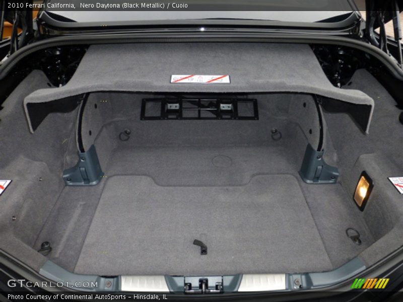 2010 California  Trunk