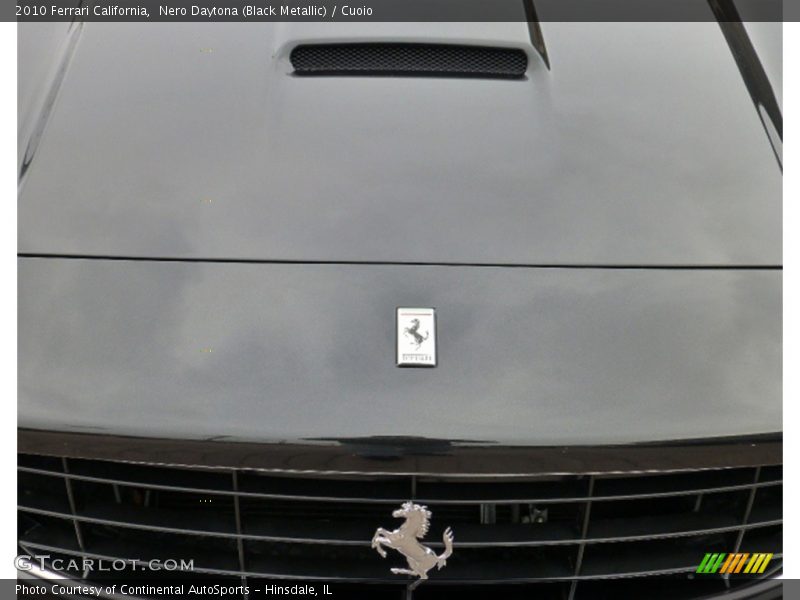 Nero Daytona (Black Metallic) / Cuoio 2010 Ferrari California