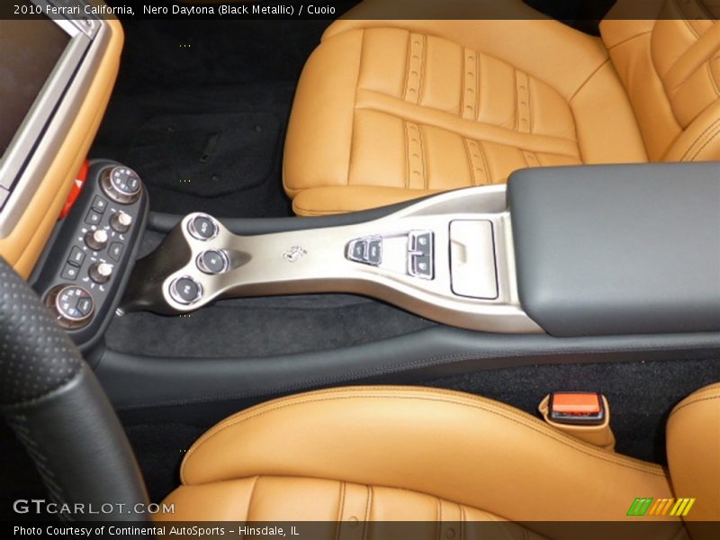Nero Daytona (Black Metallic) / Cuoio 2010 Ferrari California