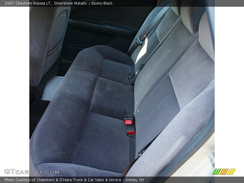 Silverstone Metallic / Ebony Black 2007 Chevrolet Impala LT