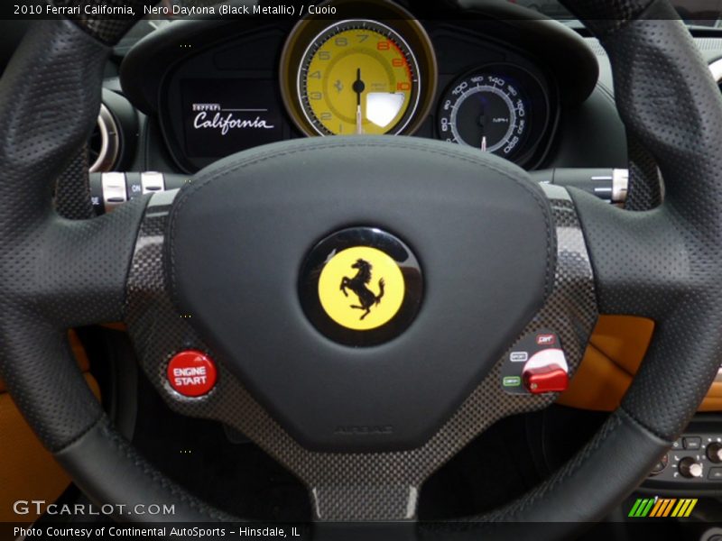  2010 California  Steering Wheel