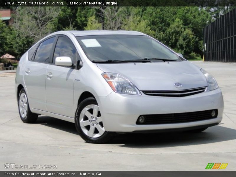 Front 3/4 View of 2009 Prius Hybrid Touring