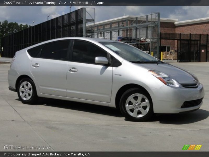  2009 Prius Hybrid Touring Classic Silver Metallic