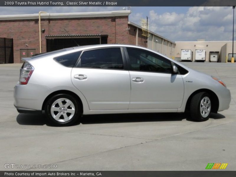Classic Silver Metallic / Bisque 2009 Toyota Prius Hybrid Touring