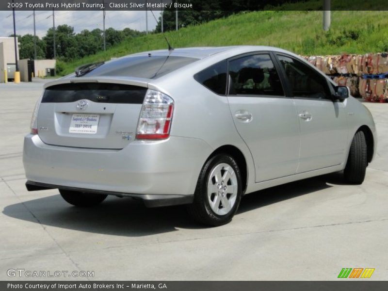 Classic Silver Metallic / Bisque 2009 Toyota Prius Hybrid Touring