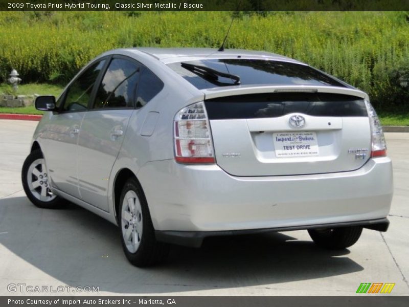 Classic Silver Metallic / Bisque 2009 Toyota Prius Hybrid Touring