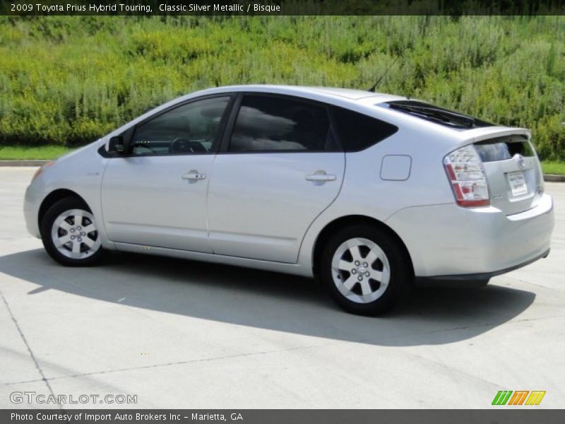 Classic Silver Metallic / Bisque 2009 Toyota Prius Hybrid Touring