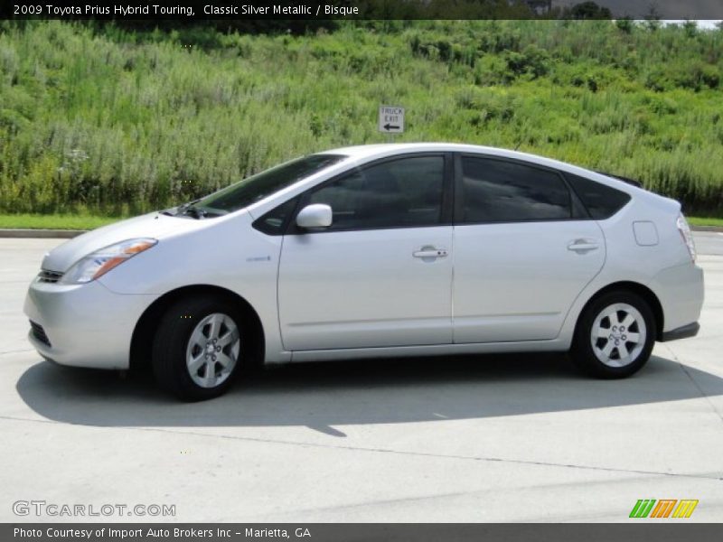 Classic Silver Metallic / Bisque 2009 Toyota Prius Hybrid Touring