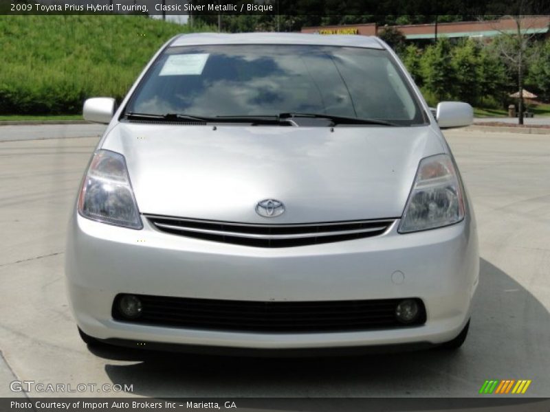 Classic Silver Metallic / Bisque 2009 Toyota Prius Hybrid Touring