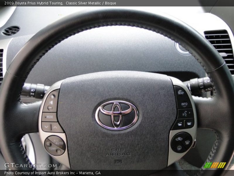 Classic Silver Metallic / Bisque 2009 Toyota Prius Hybrid Touring