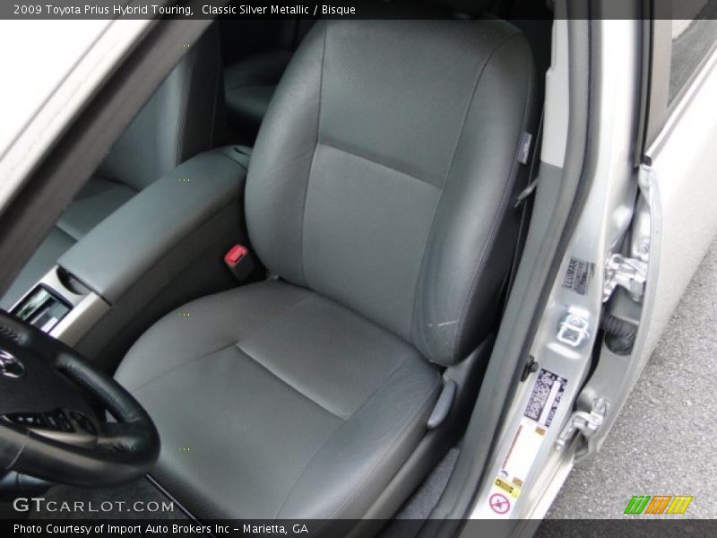 Classic Silver Metallic / Bisque 2009 Toyota Prius Hybrid Touring