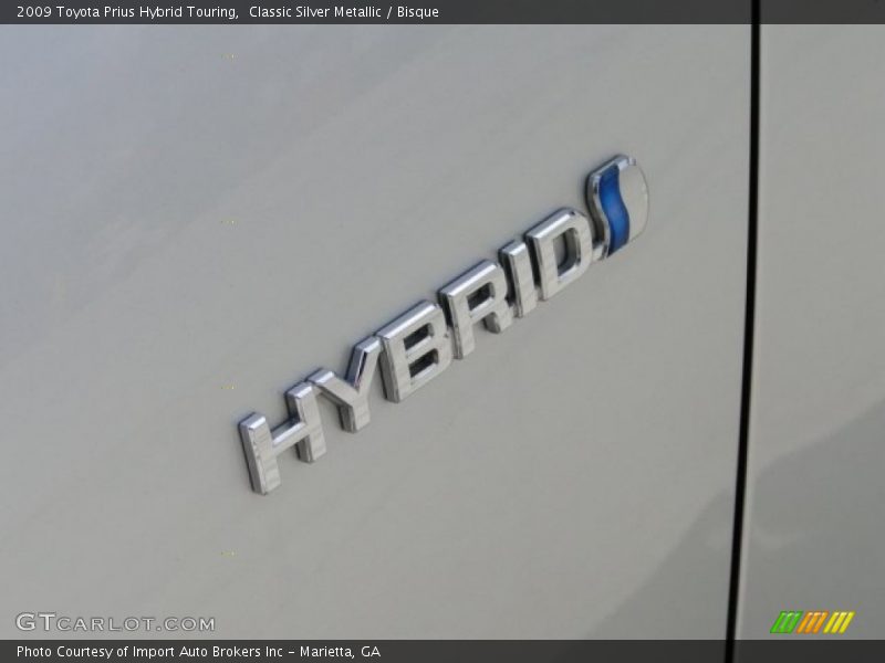 Classic Silver Metallic / Bisque 2009 Toyota Prius Hybrid Touring