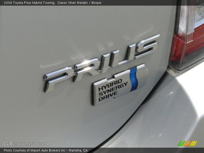 Classic Silver Metallic / Bisque 2009 Toyota Prius Hybrid Touring