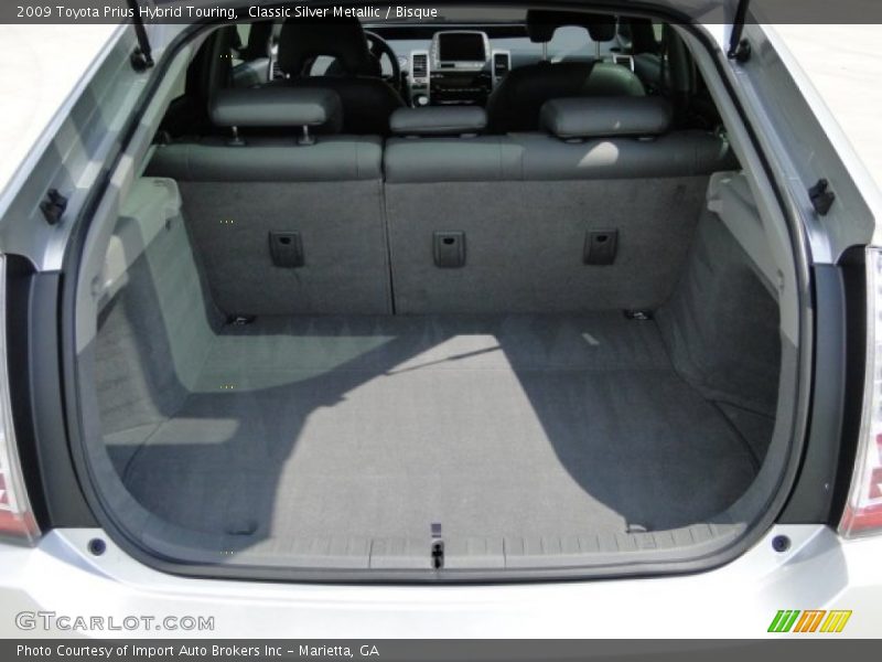  2009 Prius Hybrid Touring Trunk