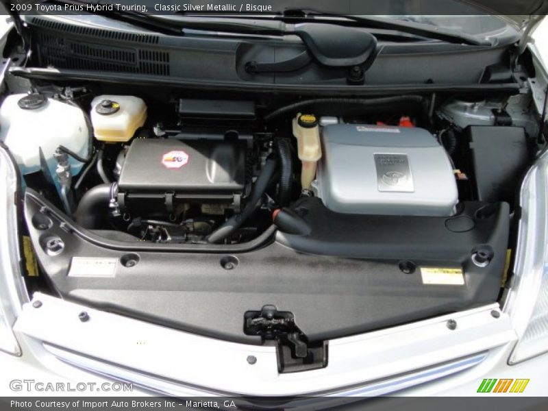  2009 Prius Hybrid Touring Engine - 1.5 Liter DOHC 16-Valve VVT-i 4 Cylinder Gasoline/Electric Hybrid