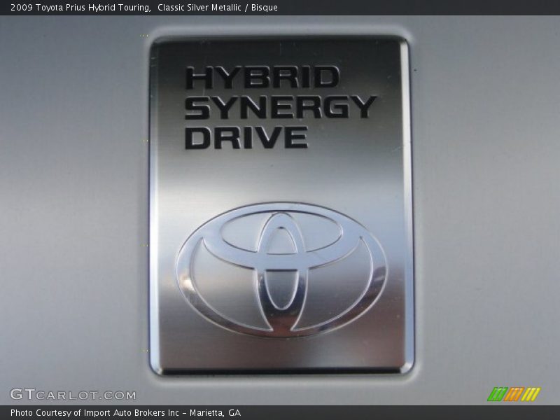  2009 Prius Hybrid Touring Logo