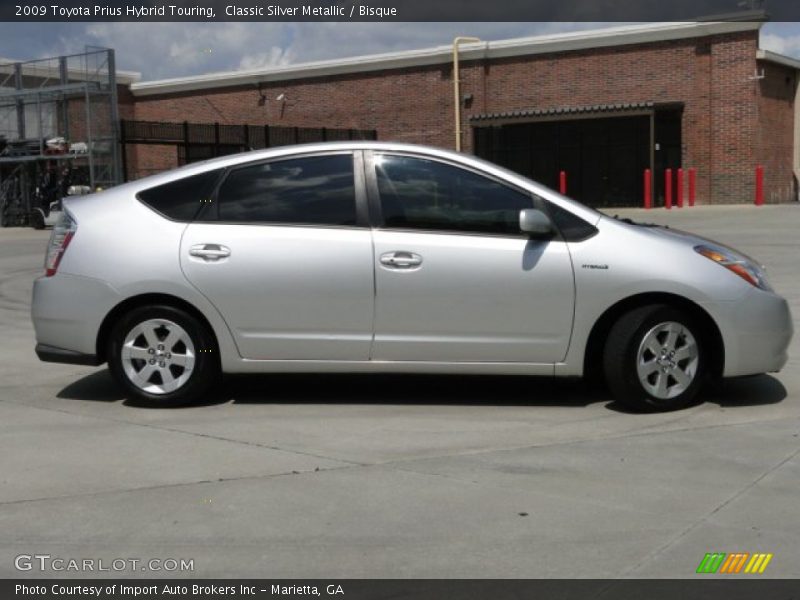 Classic Silver Metallic / Bisque 2009 Toyota Prius Hybrid Touring