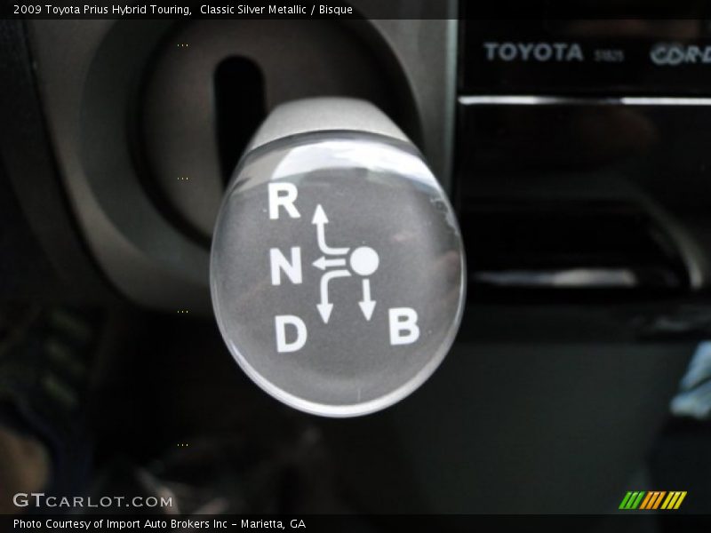 Classic Silver Metallic / Bisque 2009 Toyota Prius Hybrid Touring