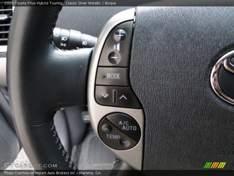 Classic Silver Metallic / Bisque 2009 Toyota Prius Hybrid Touring