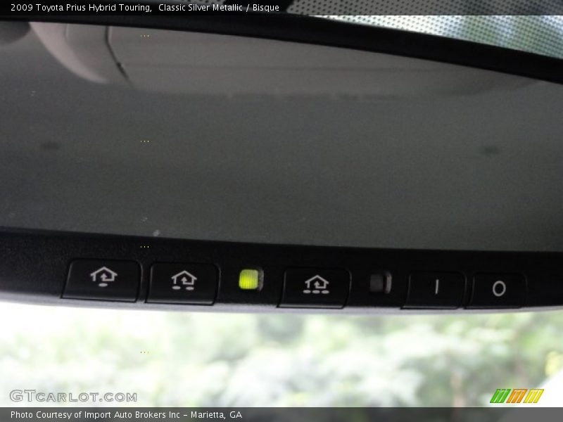 Classic Silver Metallic / Bisque 2009 Toyota Prius Hybrid Touring