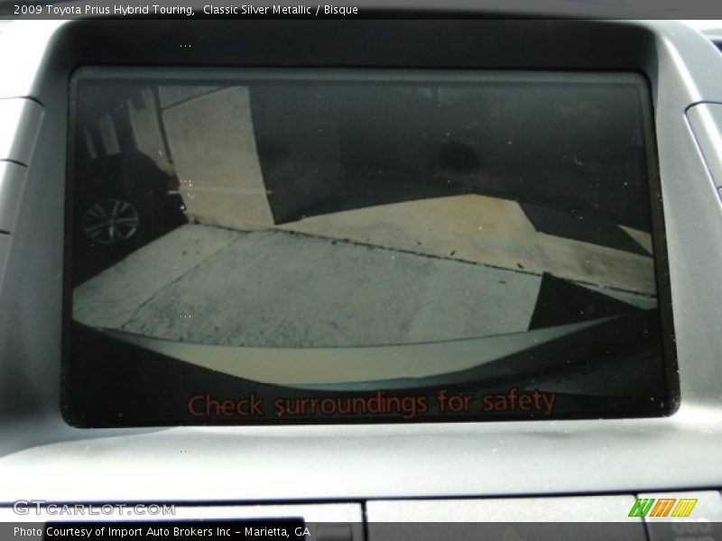 Classic Silver Metallic / Bisque 2009 Toyota Prius Hybrid Touring