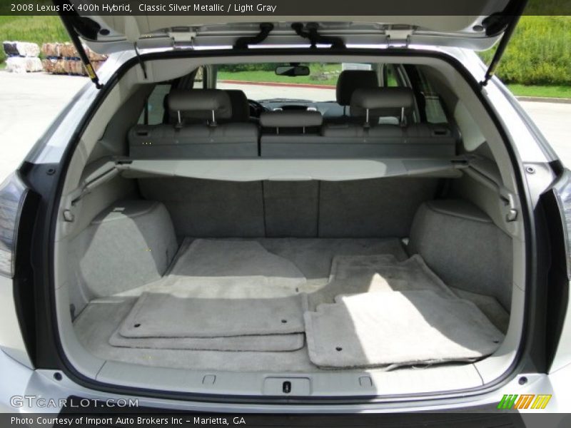 Classic Silver Metallic / Light Gray 2008 Lexus RX 400h Hybrid