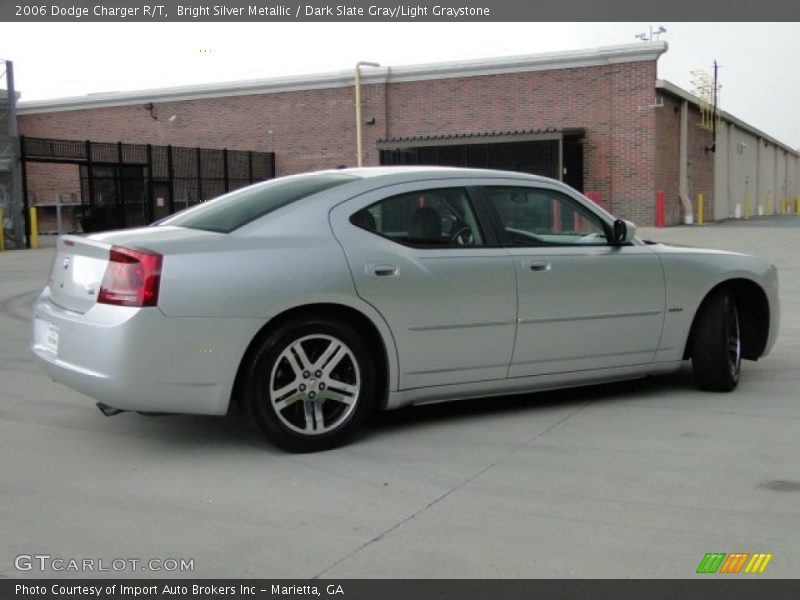 Bright Silver Metallic / Dark Slate Gray/Light Graystone 2006 Dodge Charger R/T