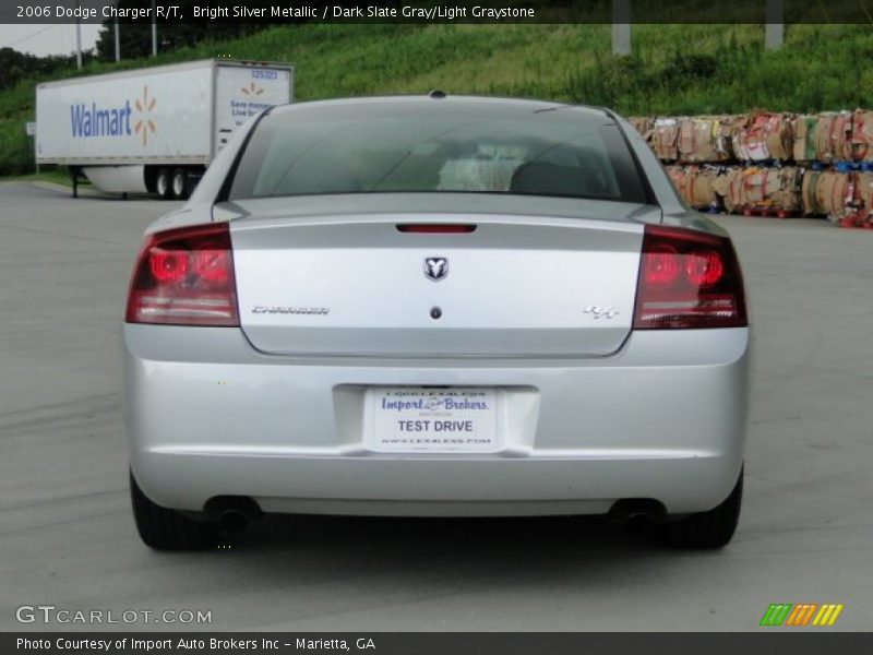 Bright Silver Metallic / Dark Slate Gray/Light Graystone 2006 Dodge Charger R/T