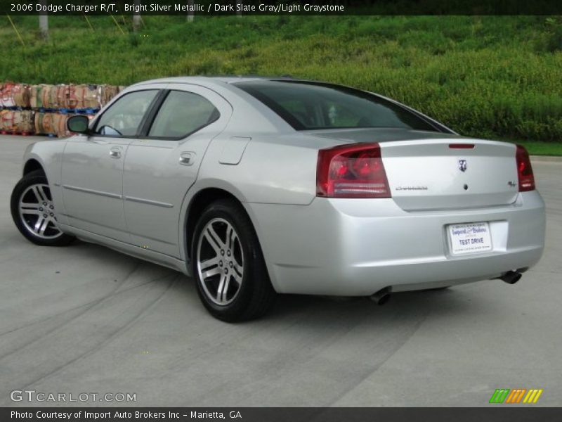 Bright Silver Metallic / Dark Slate Gray/Light Graystone 2006 Dodge Charger R/T