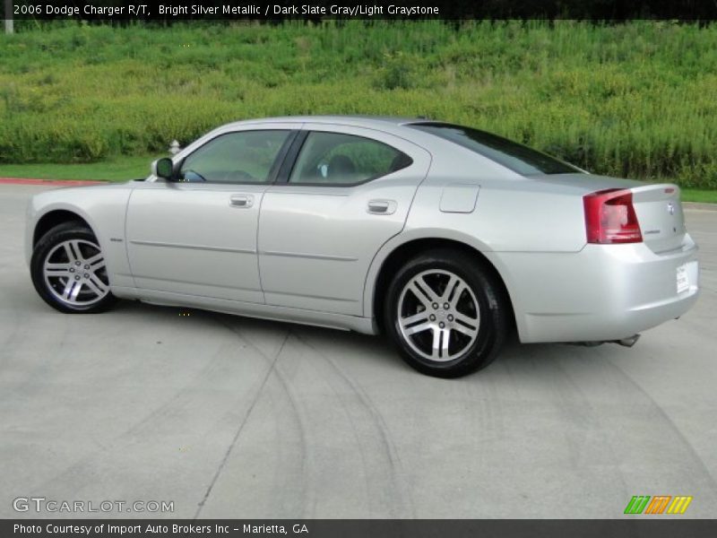 Bright Silver Metallic / Dark Slate Gray/Light Graystone 2006 Dodge Charger R/T